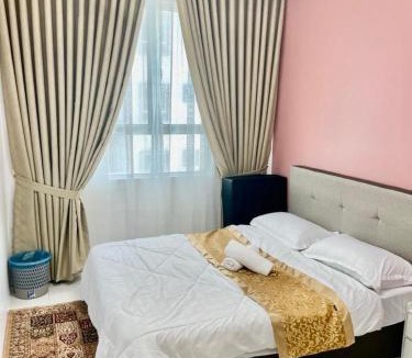 Kampung Tanjung Kapur Apartment | Alaghapoo Service Apartment Near Drawbridge