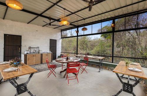 Malavalli Villa | Alaya Stays Hobbit Woods 4-BHK Pet-Friendly Villa with Gazebo and Terrace
