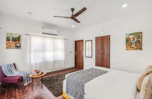Malavalli Villa | Alaya Stays Hobbit Woods 4-BHK Pet-Friendly Villa with Gazebo and Terrace