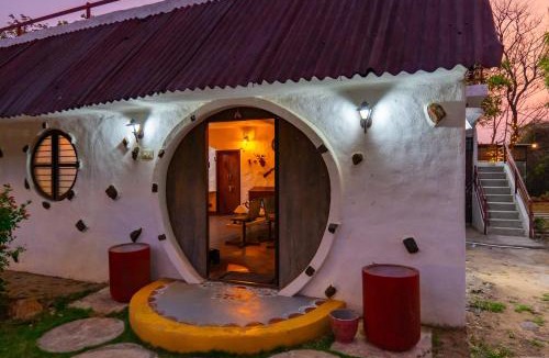 Malavalli Villa | Alaya Stays Hobbit Woods 4-BHK Pet-Friendly Villa with Gazebo and Terrace
