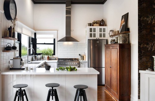 Hepburn Springs House | Alchemy House- 3 bed, firepalce with fanastic views