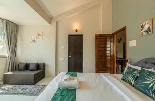 Benaulim Apartment | Aloha Kai Modern Chic 2BHK Benaulim