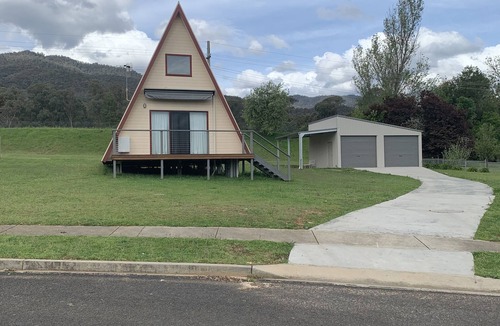 Khancoban House | Alpine A frame