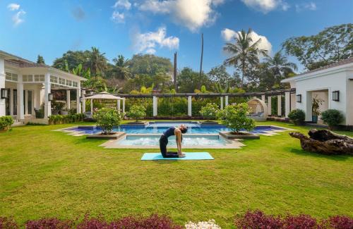 Vagator Villa | amã Stays & Trails - Villa D'Ornate, Goa