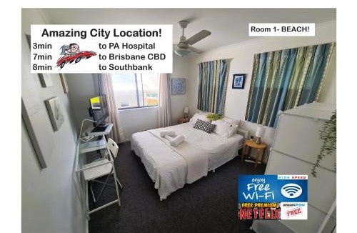 Annerley House | Amazing City Location-Private Room in a Share House-2 Rooms available!