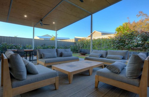 Exmouth House | Amberjack is an outdoor lovers delight.