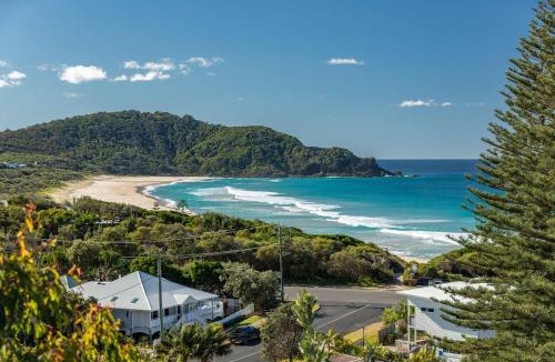 Boomerang Beach House | Aqua View
