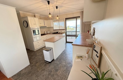 Port Vincent House | Aqua Vista - Games room! plenty of room for parking! Dog friendly!