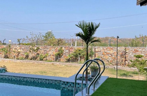 Bedla Villa | Arch Manor-Aravali View Luxury Villa by Aarvaya