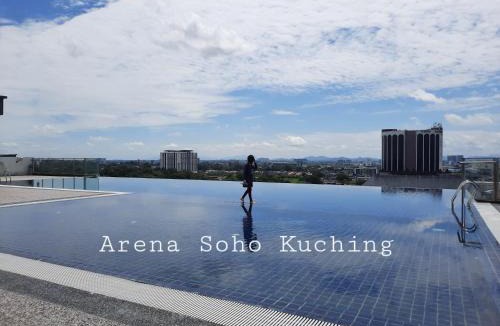 Batu Lintang Apartment | Arena SOHO at Kozi Square Kuching