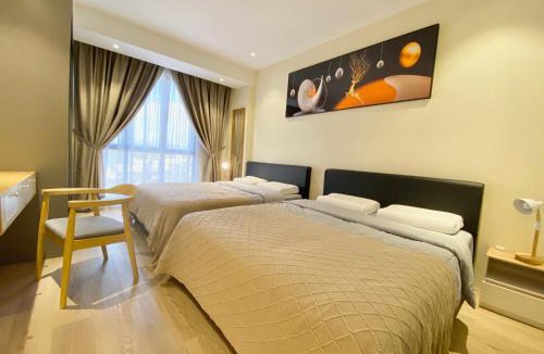 Kuching Apartment | Armadale Residence-3R3B-GalaCity Airport-Free 2 Parking