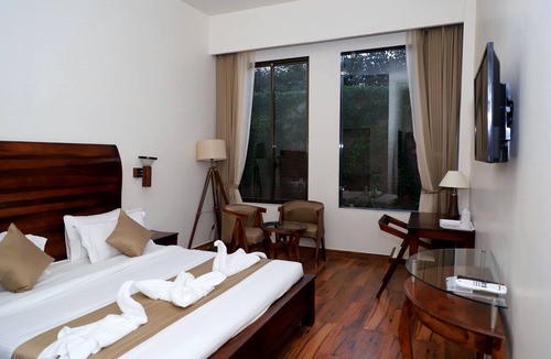 Village Hokra Hotel | Aroma Resort Pushkar