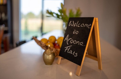 Goughs Bay House | AROONA FLATS - Modern Home On Acerage With Private River Frontage