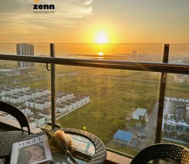 Malacca City Apartment | Atlantis Residence Melaka By ZENN STAYS MANAGEMENT