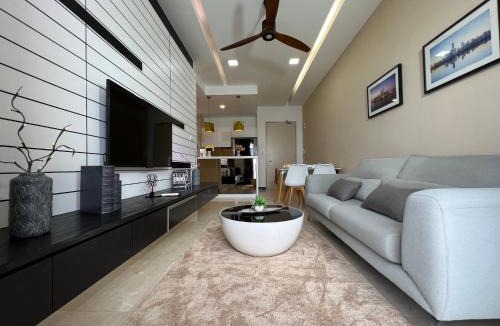 Malacca City Apartment | Attic Home Melaka Silverscape Residence & Jonker