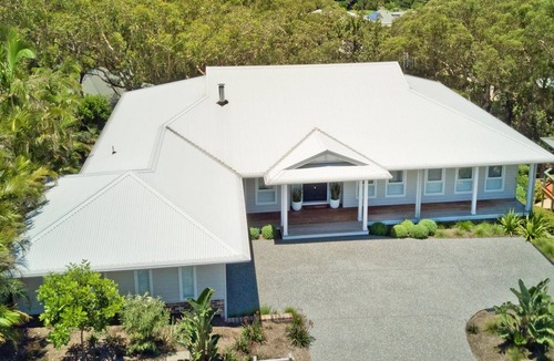 Dunbogan House | Award winning luxury beach house