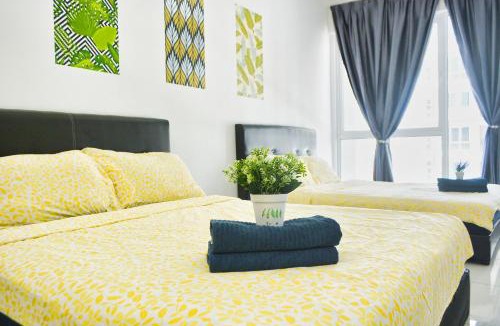 Bandar Baru Bangi Apartment | AZFA Suites at De Centrum Putrajaya Bangi FREE wifi