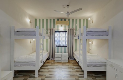 Anjuna Hostel | Backspace Anjuna Beach