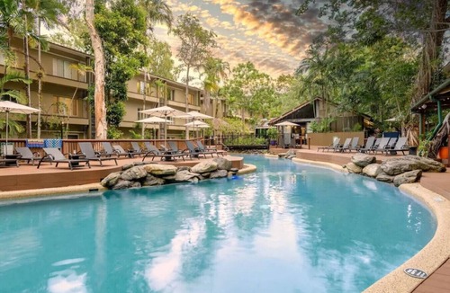 Port Douglas Apartment | Banyan Shade Studio with Resort Pool at Ramada Port Douglas
