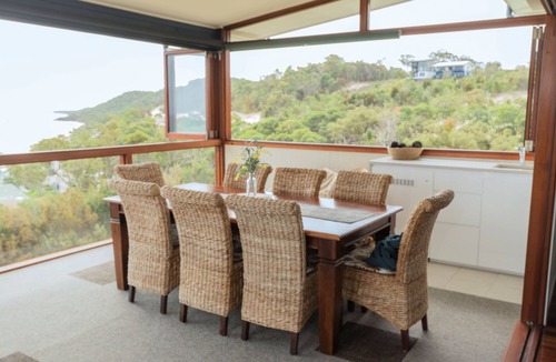Brisbane Waterfront House | BANYANDAH WATERS BEACH HOUSE! Private inground Pool with stunning ocean views!
