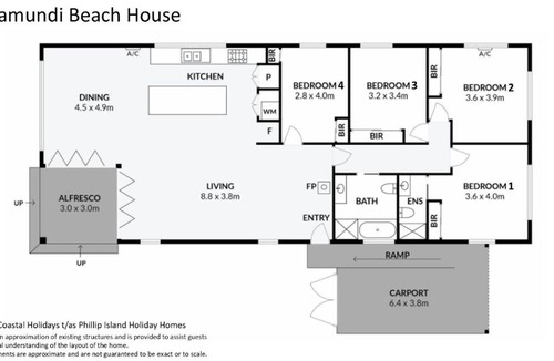 Smiths Beach House | Barramundi Beach House