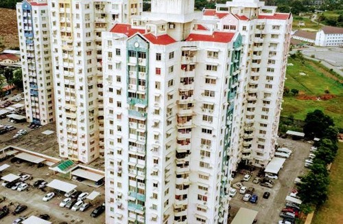 Kampung Sepuluh Apartment | Bayan Homestay