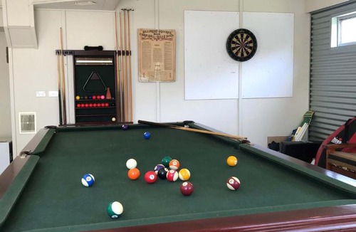 South Durras House | Beach House with Games Room & Deck Gone Coastal