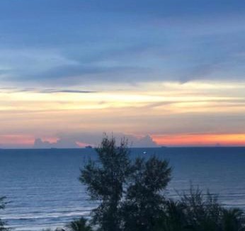 Endah Apartment | Beach view apartment from balcony