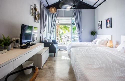 Tanjung Tokong Ski Chalet | Beachboy Chalet By The Beach