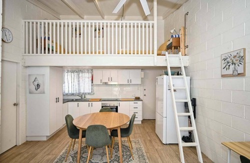 Marcoola Apartment | Beachfront 1BR + Loft. Surf-Café-Unwind