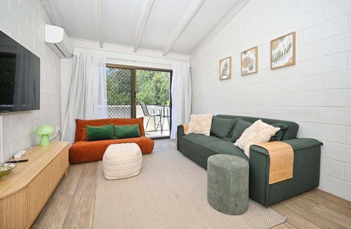 Marcoola Apartment | Beachfront 1BR + Loft. Surf-Café-Unwind