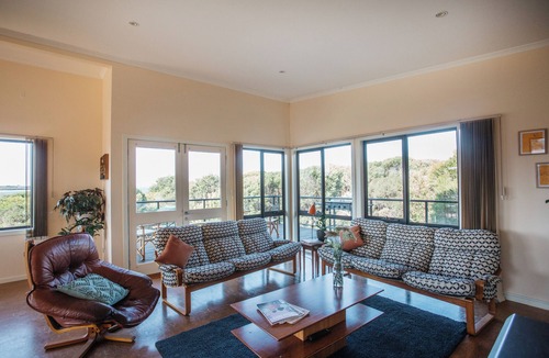 Powlett River House | Beachfront House with Water Views