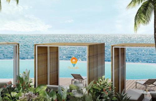 Lubok Buaya Apartment | Beachfront Seaview Suite l Cenang l Super King Bed