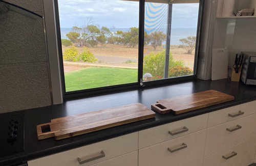 Tickera House | Beachfront Tickera Roundhouse - sea views inside and out - peaceful family home