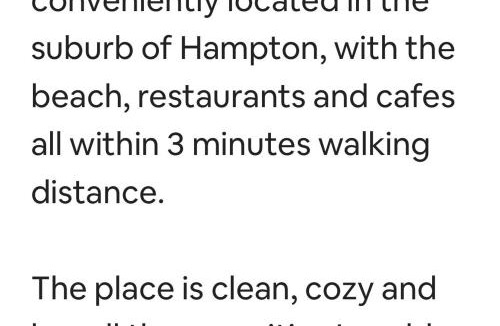 Hampton Apartment | Beachside flat with free parking