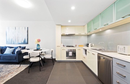 Perth Apartment | Beaufort Street 1bdr Parking