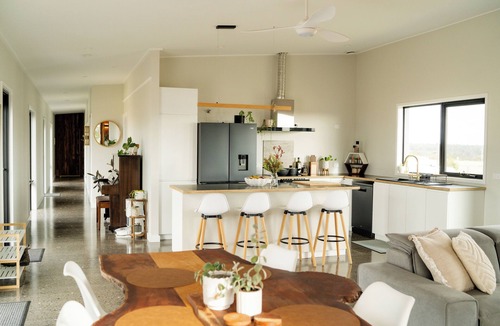 Hay House | Beautiful 3 bed 2 bath home with mountain and inlet views.