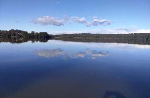 Wallaga Lake House | Beautiful beachside house and garden - 2 minutes from the beach!