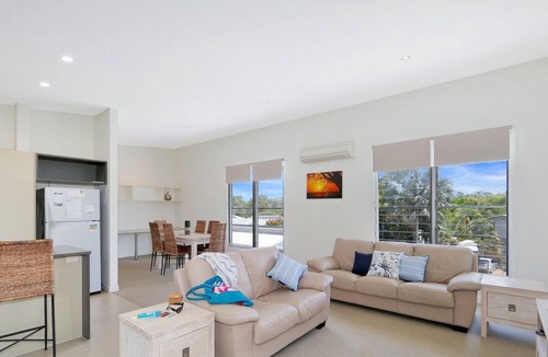 Woodgate House | Beautifully Designed Beach Townhouse with Pool