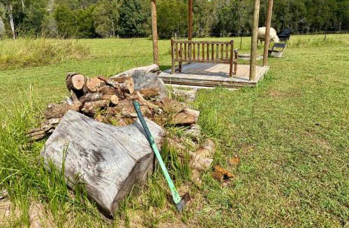 North Deep Creek House | Bee Farm Off-Grid Tiny Home Stay