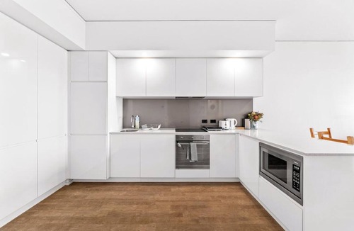 Bowen Hills Apartment | Belise - Executive 2BR Elegance plus parking & pool