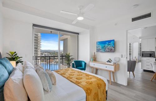 Surfers Paradise Apartment | Bellagio@Chevron, Luxe, 2 Bedroom Apartment in the Heart of Surfers Paradise!