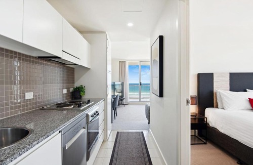 Glenelg Apartment | Belle Escapes - Beachfront Balcony Glenelg
