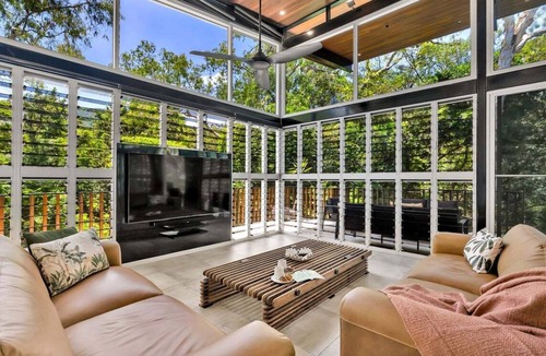 Clifton Beach House | Belle Escapes Rainforest Shore