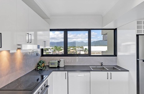 Cairns North Apartment | Belle Escapes Rydges Plaza Esplanade 54 with stunning ocean views