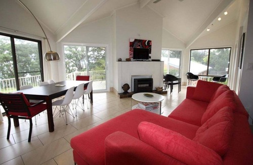 Bendalong House | Belong At Bendalong - Listen to the water and admire the scenery