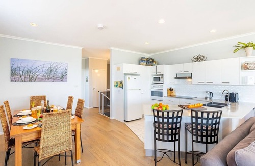 Anna Bay House | Birubi First Wave, 45a Ocean Ave - pet friendly, waterfront, waterviews, air con, Wi-Fi