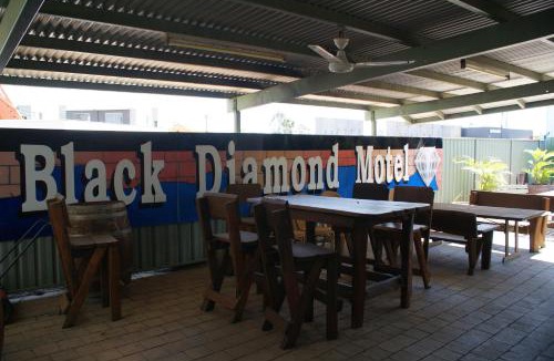 Blackwater Hotel | Black Diamond Motel