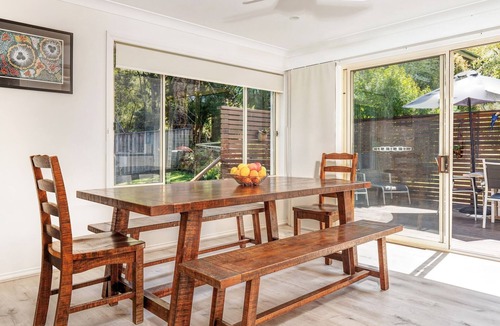 Hyams Beach House | Black Wattle at Hyams Beach