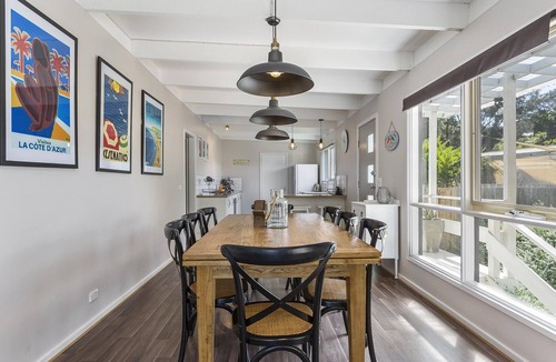 Blairgowrie House | Blairgowrie Bella - Beautiful family friendly home with cosy open fire place.